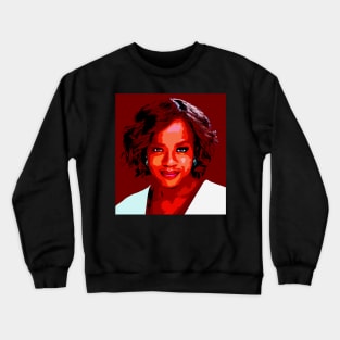 viola davis Crewneck Sweatshirt